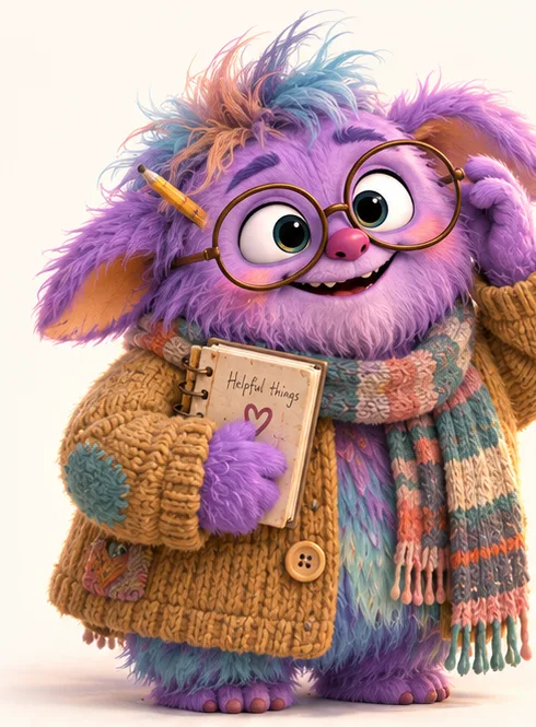 Muddle, owner of the Wobble Shop in Collyvale